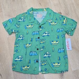Cat & Jack Button Shirt